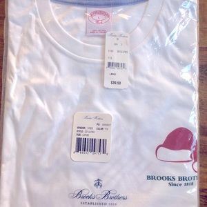 Brooks Brothers Christmas long sleeve shirt